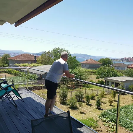 Apartamento Con Estupendas Vistas Moaña Zewnętrze zdjęcie
