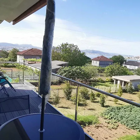 Apartamento Con Estupendas Vistas Moaña Zewnętrze zdjęcie