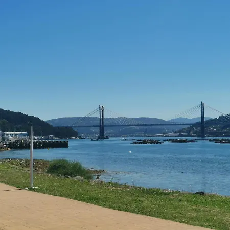 Apartamento Con Estupendas Vistas Moaña Zewnętrze zdjęcie
