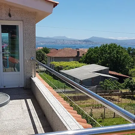Apartamento Con Estupendas Vistas Moaña Zewnętrze zdjęcie